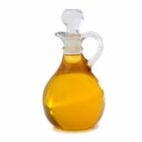 Anchor Hocking 11 OZ Oil and Vinegar Clear Glass Cruet with Airtight Topper Plug Perspective: Main