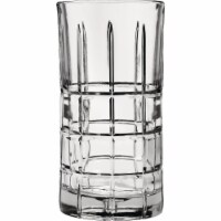 Zulay Kitchen Plastic Tumblers Drinking Glasses Set of 8 Clear, 8 - Harris  Teeter