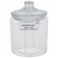 Anchor Hocking® Glass Heritage Hill® Jar - Clear Perspective: Main
