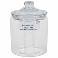 Anchor Hocking® Glass Heritage Hill® Jar - Clear Perspective: Main