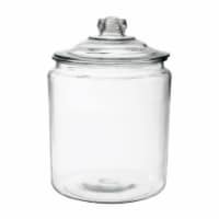 Mason Craft & More Glass Jar with Handle and Lid - Clear, 32 oz - Fred Meyer