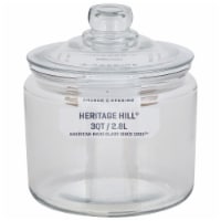 Anchor Hocking® Heritage Hill® Jar - Clear Perspective: Main