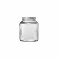 Anchor Hocking Cracker Jar with Aluminum Lid - 1 Gallon Perspective: Main