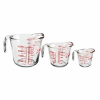 Anchor Hocking Measuring Cup Set - Clear Perspective: Main