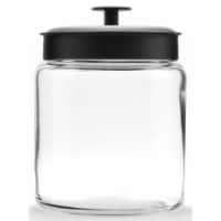 Anchor Hocking 96 Ounce Montana Jar with Black Lid Perspective: Main