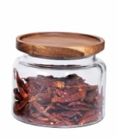 Anchor Hocking 48 Oz. Montana Jar W/Acacia Lid Perspective: Main