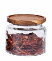 Anchor Hocking 48 Oz. Montana Jar W/Acacia Lid Perspective: Main