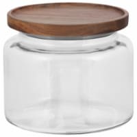 Anchor Hocking Montana Jar with Acacia Lid Perspective: Main