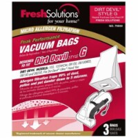 ELCO LABORATORIES 229396 Dirt Devil G-Style Vacuum Bag, 3 Pack
