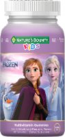 Nature's Bounty Kids Frozen Strawberry and Raspberry Multivitamin Gummies