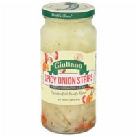Giuliano Spicy Habanero & Lime Onion Strips Perspective: Main