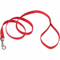 Coastal Pet Products 764085 5-8X6 Nylon Tr Lead Red