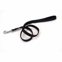 Coastal Pet Products 764620 1X6 Double Ply Nylon Tr Lead Black