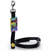 Coastal Pet Products 2 Loop Black Lead Leash