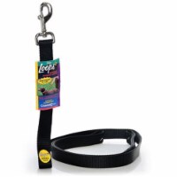 Coastal Pet Products 2 Loop Black Lead Leash