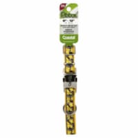 Coastal® Pet Products X-Small Yellow & Black Dog Collar Perspective: Main