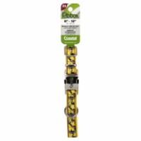 Coastal® Pet Products X-Small Yellow & Black Dog Collar Perspective: Main