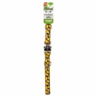 Coastal® Pet Products X-Small Yellow & Black Dog Collar Perspective: Main