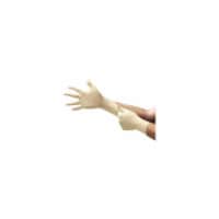 Touchntuff Disposable Gloves,Rubber Latex,M,PK100  69-318
