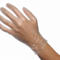 Duratouch Disposable Gloves,Vinyl,XL,PK100 34-725