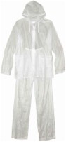 Coleman Lightweight PVC Rain Suit - Clear - Extra Large Perspective: Main