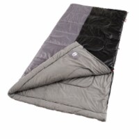 Coleman Biscayne Gray Sleeping Bag 3 in. H x 39 in. W x 81 in. L 1 pk - Total Qty: 1; Each