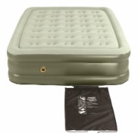 Coleman Quickbed Double High Airbed - Queen - Light Green