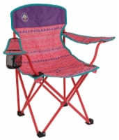 Coleman Youth Quad Chair - Pink Perspective: Main