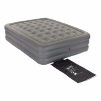 Coleman GuestRest 18 Plush Double High Air Mattress Airbed & Carry Bag, Queen