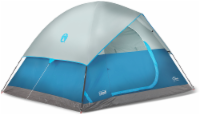 Coleman Oasis 4-Person Dome Tent - Blue/Gray Perspective: Main