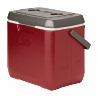 Coleman Xtreme Bail Handled Cooler - Mahongany Perspective: Main