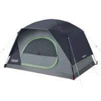 Coleman Skydome Spacious 2 Person WeatherTec Outdoor Camping Dome Tent, Blue Perspective: Main