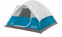 Coleman Longs Peak Fast Pitch™ 6-Person Tent - Blue/White Perspective: Main