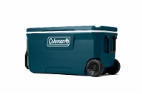 Coleman 316 Series Wheeled Cooler - Space Blue Perspective: Main