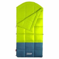Coleman Kompact 40 Fahrenheit Big & Tall Contour Sleeping Bag w/ Heat Thermolock