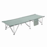 Coleman Living Collection Camping Cot with Side Pouch and Carrying Bag, Green