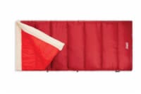 Coleman® Flatlands Sleeping Bag - Mahogany