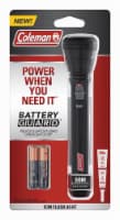Coleman BatteryGuard 50M Flashlight - Black