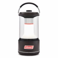 Coleman 800 Lumens LED Outdoor Camping Light Lantern with BatteryGuard, Black