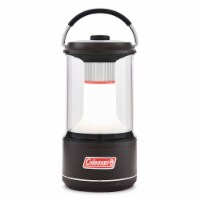 Coleman 800 Lumens LED Outdoor Camping Light Lantern with BatteryGuard, Black