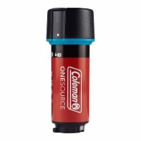 Coleman OneSource C002 Rechargeable Battery 2 Pack with Charger for Camping