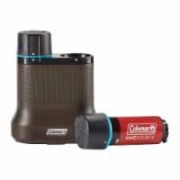 Coleman OneSource Rechargeable Lithium Ion Battery Quick Charging Camping System