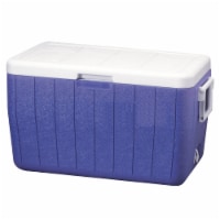 Coleman Blue Chest Cooler Perspective: Main