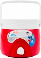 Coleman Party Stacker Beverage Cooler - Red Perspective: Main