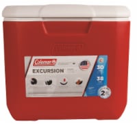 Coleman Performance Cooler - Red