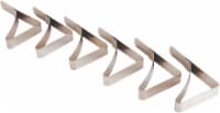 Coleman® Stainless Steel Tablecloth Clamps
