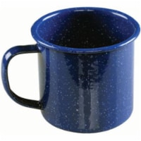 Coleman 10 oz. Enamelware Coffee Mug - Blue, Pack Of 6