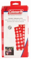 Coleman® Vinyl Tablecloth - Red/White
