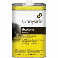Sunnyside Cleanup Solvent,1 qt Can, Solvent Base 84032