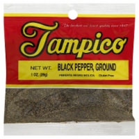 Tampico Black Pepper Ground